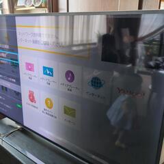 TOSHIBA　58インチ　画面故障ありの画像