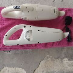 マキタ 充電式掃除機 2台セット売ります‼️