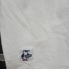 値下げ　チャムス　白Tシャツ　未使用　メンズMの画像