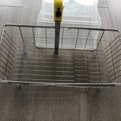 ステンレス製伸縮式キッチンシンク棚の画像
