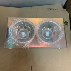 ペット用アクリル製食器台とお碗2個セット
