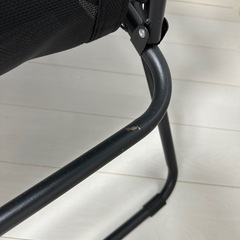 アマゾンAmazon インフィニティチェア　ブラック　メッシュの画像