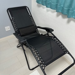 アマゾンAmazon インフィニティチェア　ブラック　メッシュの画像