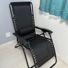 アマゾンAmazon インフィニティチェア　ブラック　メッシュ