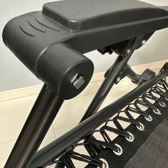 アマゾンAmazon インフィニティチェア　ブラック　メッシュの画像