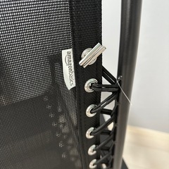 アマゾンAmazon インフィニティチェア　ブラック　メッシュの画像