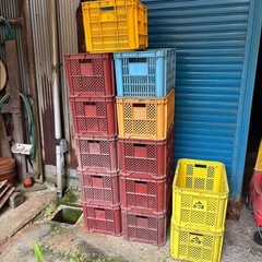 6/8.9.10限定収穫コンテナ ¥300/個