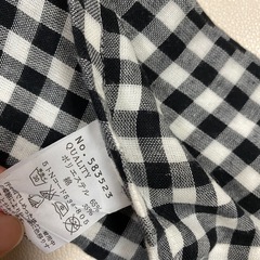 授乳ケープ　収納袋つきの画像