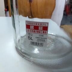 梅酒の瓶５Lの画像