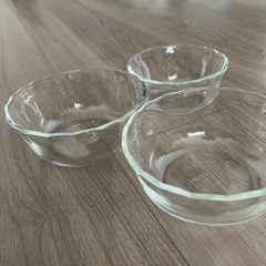 カスタードカップ　
イワキ　iwaki   