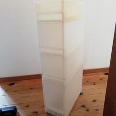 無印良品　収納ボックス差し上げます。の画像