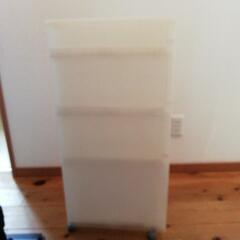 無印良品　収納ボックス差し上げます。の画像