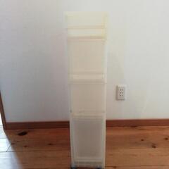 無印良品　収納ボックス差し上げます。
