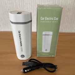 【新品】車載電気ケトルの画像
