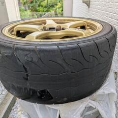 ホイールタイヤつき