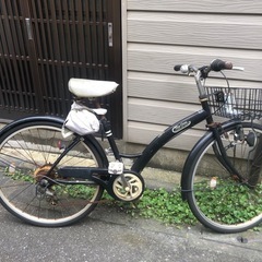 変速機付き自転車の画像