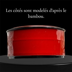 10客セット SYOWA 1980,s 能登山中漆器 丸重箱 重箱 Laques de Noto. Motif bambou無保証の画像