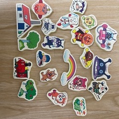 アンパンマン等お砂場セットの画像