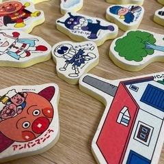 アンパンマン等お砂場セットの画像