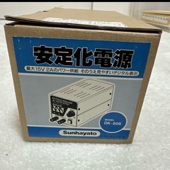 【値下げ】Sunhayato DK-806 スイッチング電源 15V 2Aの画像