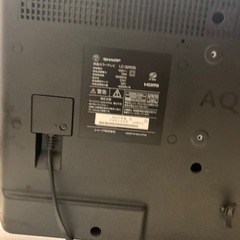 テレビ32型の画像