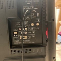 テレビ32型の画像