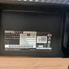 BenQ　24インチ　モニターディスプレイの画像