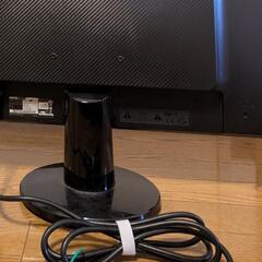 BenQ　24インチ　モニターディスプレイの画像