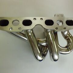 新品　保管品　D-MAX エキマニ SR20 シルビア S14 S15 パイプ厚3.0mmの画像