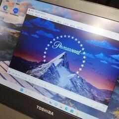 【決まりました 6/11 18:40 】東芝 Dynabook A4ノートパソコン 1TB Windows11 Officeの画像