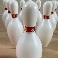 幼児向けボーリングのおもちゃの画像