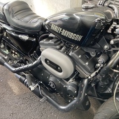 最終出品！車検取得！新品バッテリー交換済み！最終出品！ハーレーダビッドソン　ＸＬ１２００CX ロードスターの画像