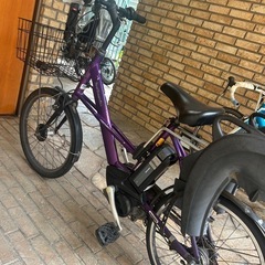 電動自転車　ブリヂストン　　