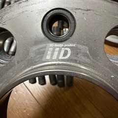 ホイールスペーサーの画像