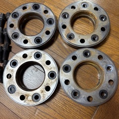 ホイールスペーサーの画像