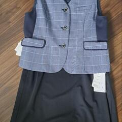 新品 事務服上下