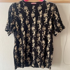 エビス 骸骨 Tシャツ 40