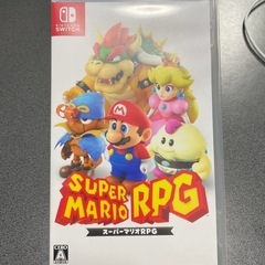switchソフト　スーパーマリオRPG
