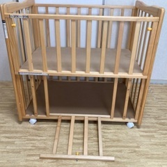 【取引完了】ベビーベッド　ミニの画像