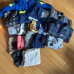 子供服　110-120 秋冬多め　値下げ不可