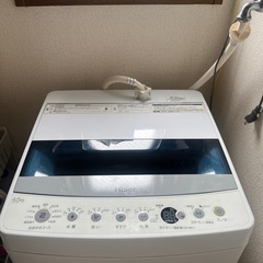 Haier 電気洗濯機の画像
