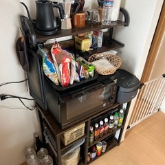 キッチンシェルフ