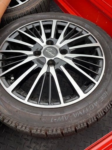 ルーミースタッドレスタイヤ175 55R15