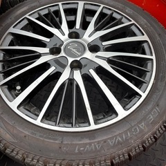 ルーミースタッドレスタイヤ175 55R15  