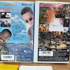 VHSビデオ4本セットの画像
