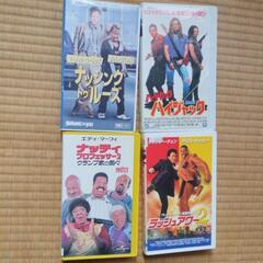 VHSビデオ4本セット