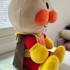 ぬいぐるみ① アンパンマン　LLサイズの画像