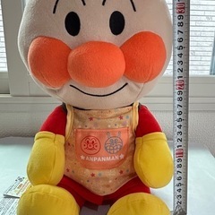 ぬいぐるみ① アンパンマン　LLサイズの画像