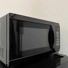 （8月4日/5日引渡し）電子レンジ欲しい方いらっしゃいませんか？