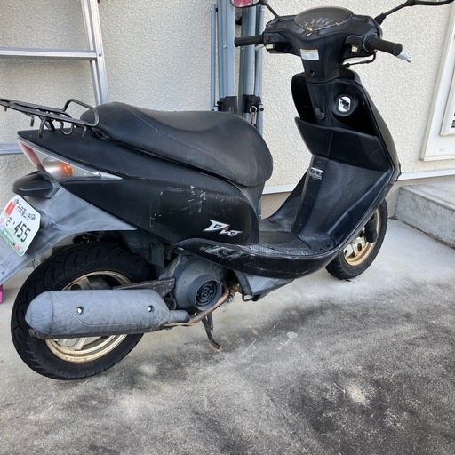 原付バイク　DIO